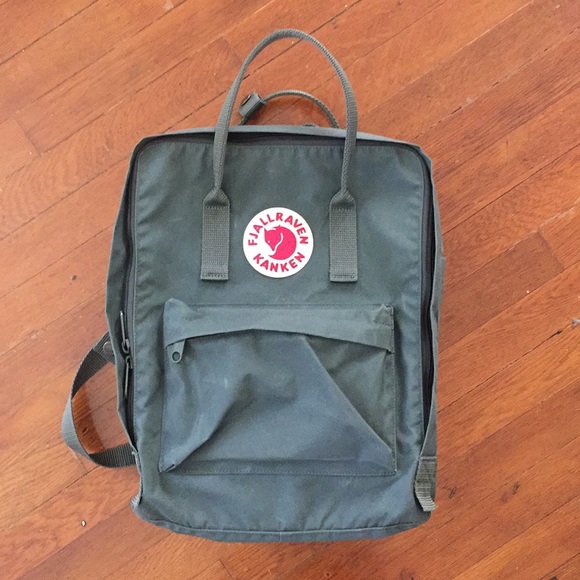Fjallraven Handbags - Fjallraven's Kanken Backpack in Forest Green